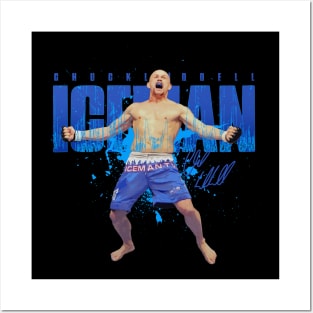 Chuck Liddell MMA Posters and Art